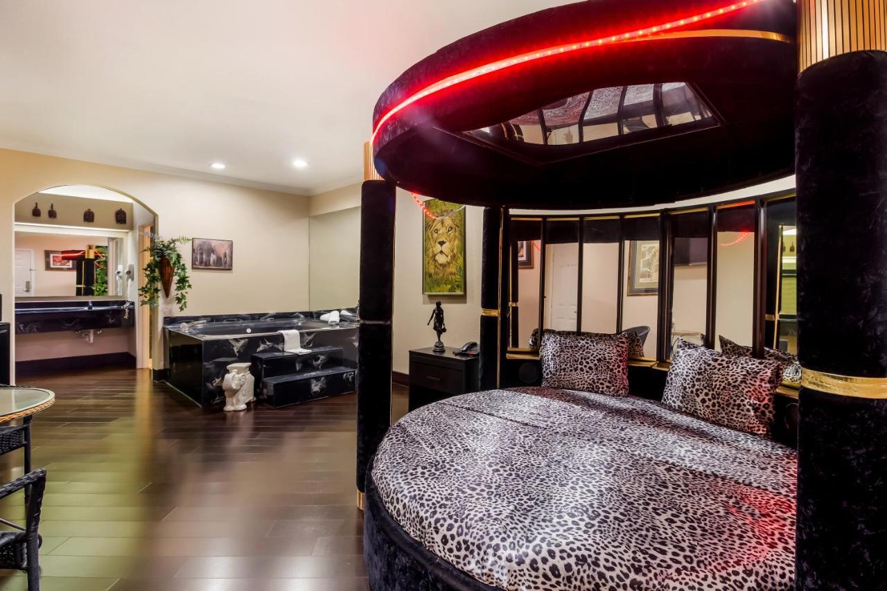 Americas Best Value Platinum Inn & Suites Houston Exteriér fotografie