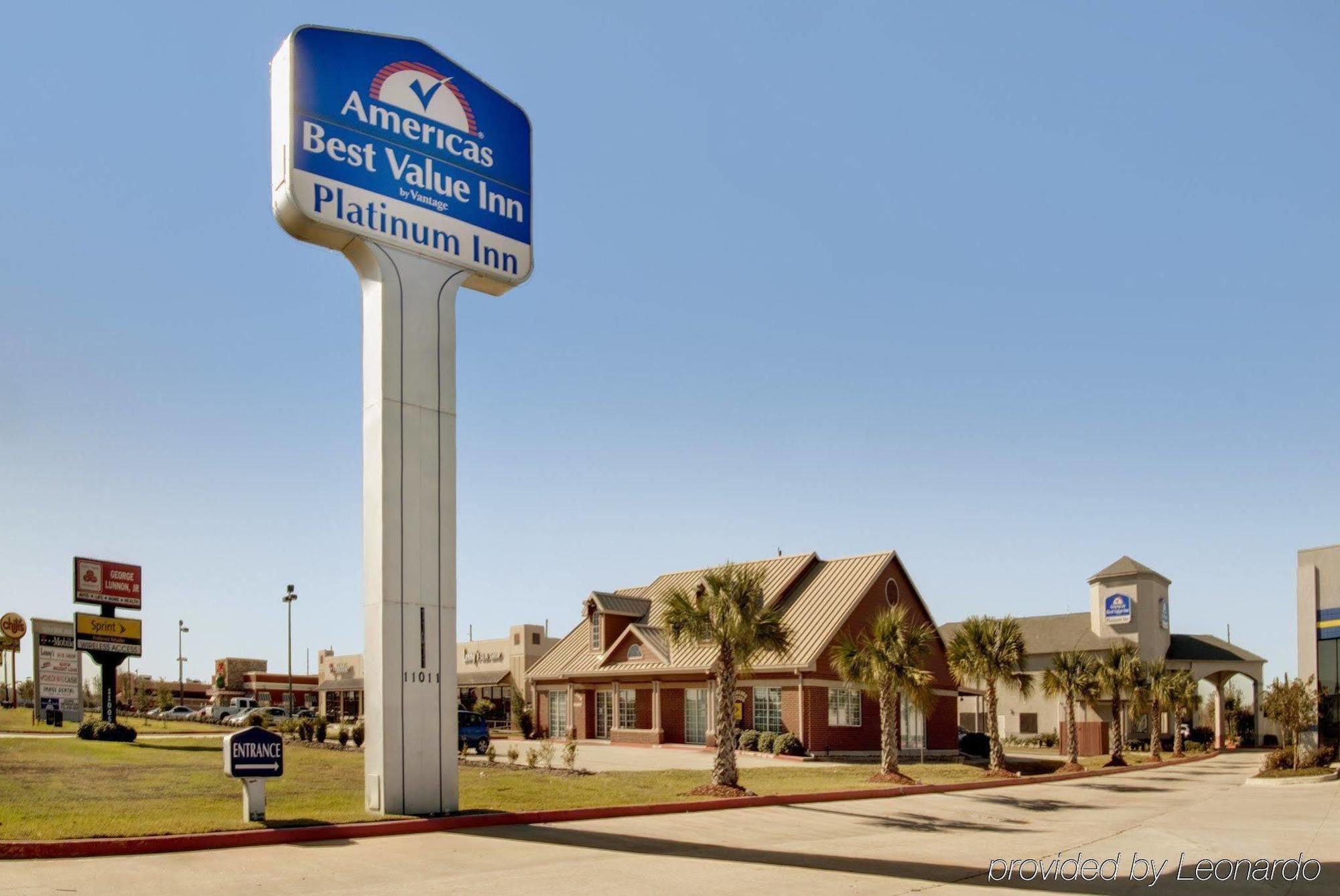 Americas Best Value Platinum Inn & Suites Houston Exteriér fotografie