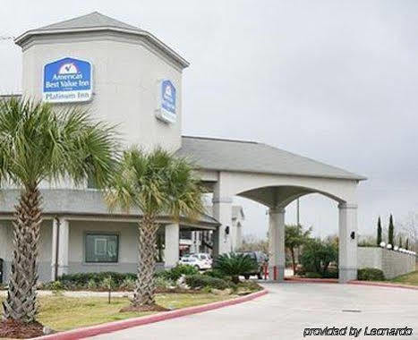 Americas Best Value Platinum Inn & Suites Houston Exteriér fotografie
